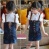 Overall Skirt Jeans